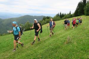 Na posameznih etapah pričakujejo dodatne pohodnike. 